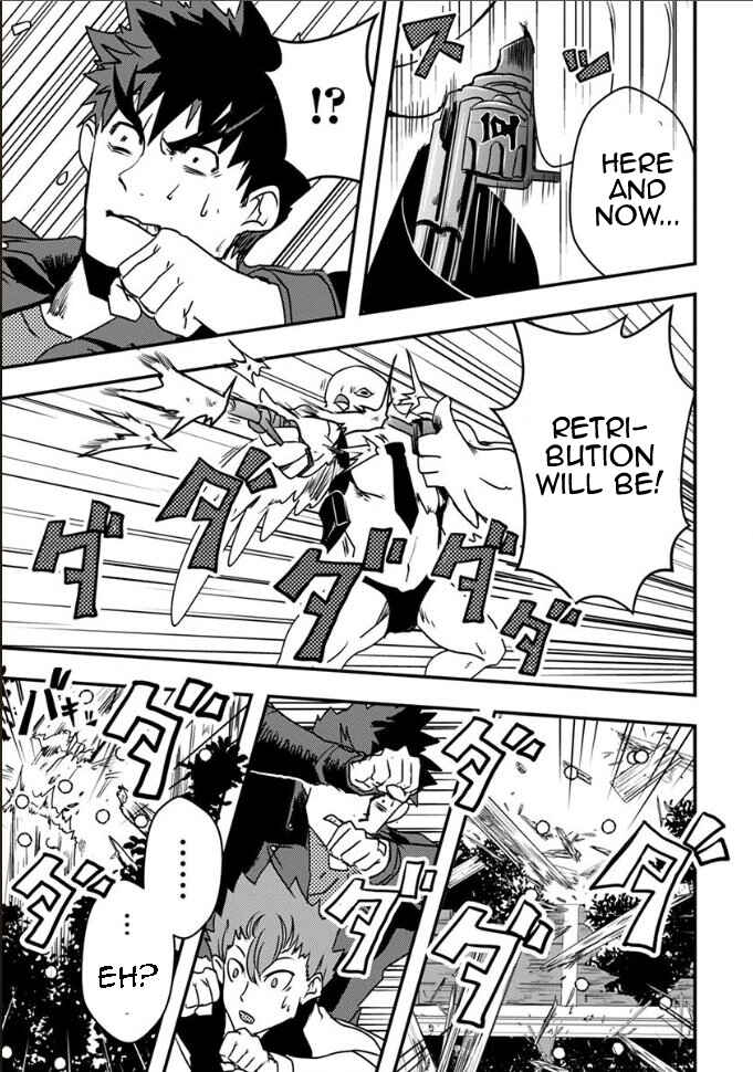 Page 8 Chapter 20 Ore to Hero to Mahou Shoujo