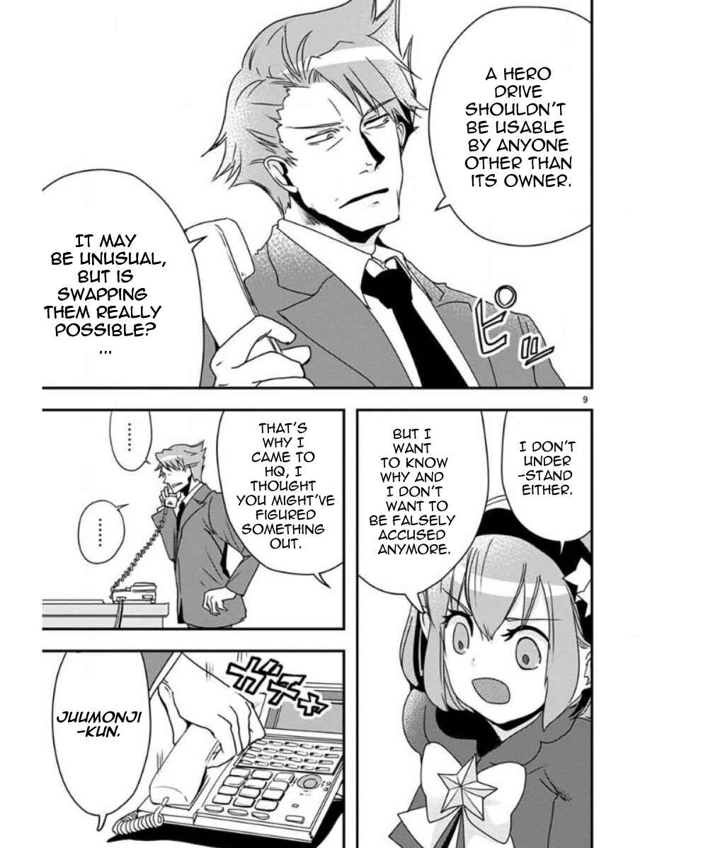 Page 10 Chapter 28 Ore to Hero to Mahou Shoujo