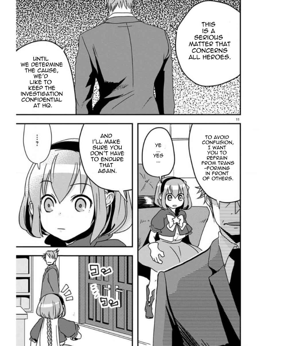 Page 12 Chapter 28 Ore to Hero to Mahou Shoujo