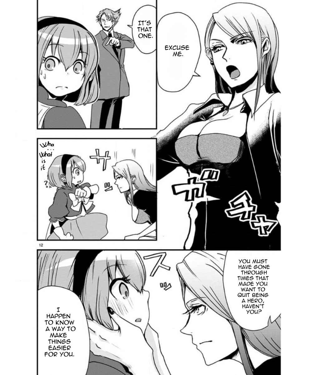 Page 13 Chapter 28 Ore to Hero to Mahou Shoujo