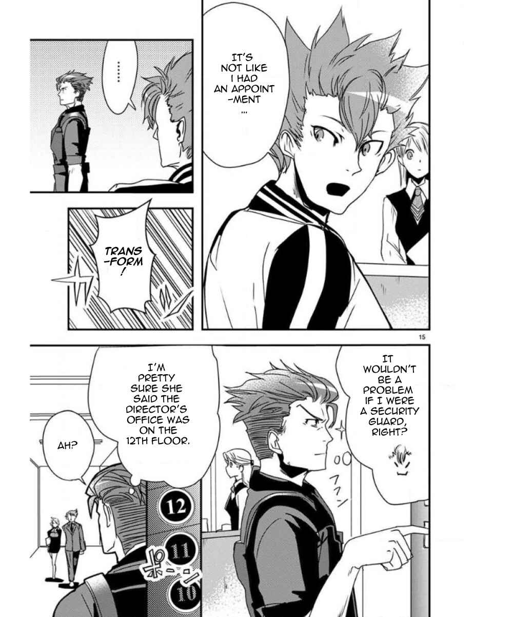 Page 16 Chapter 28 Ore to Hero to Mahou Shoujo