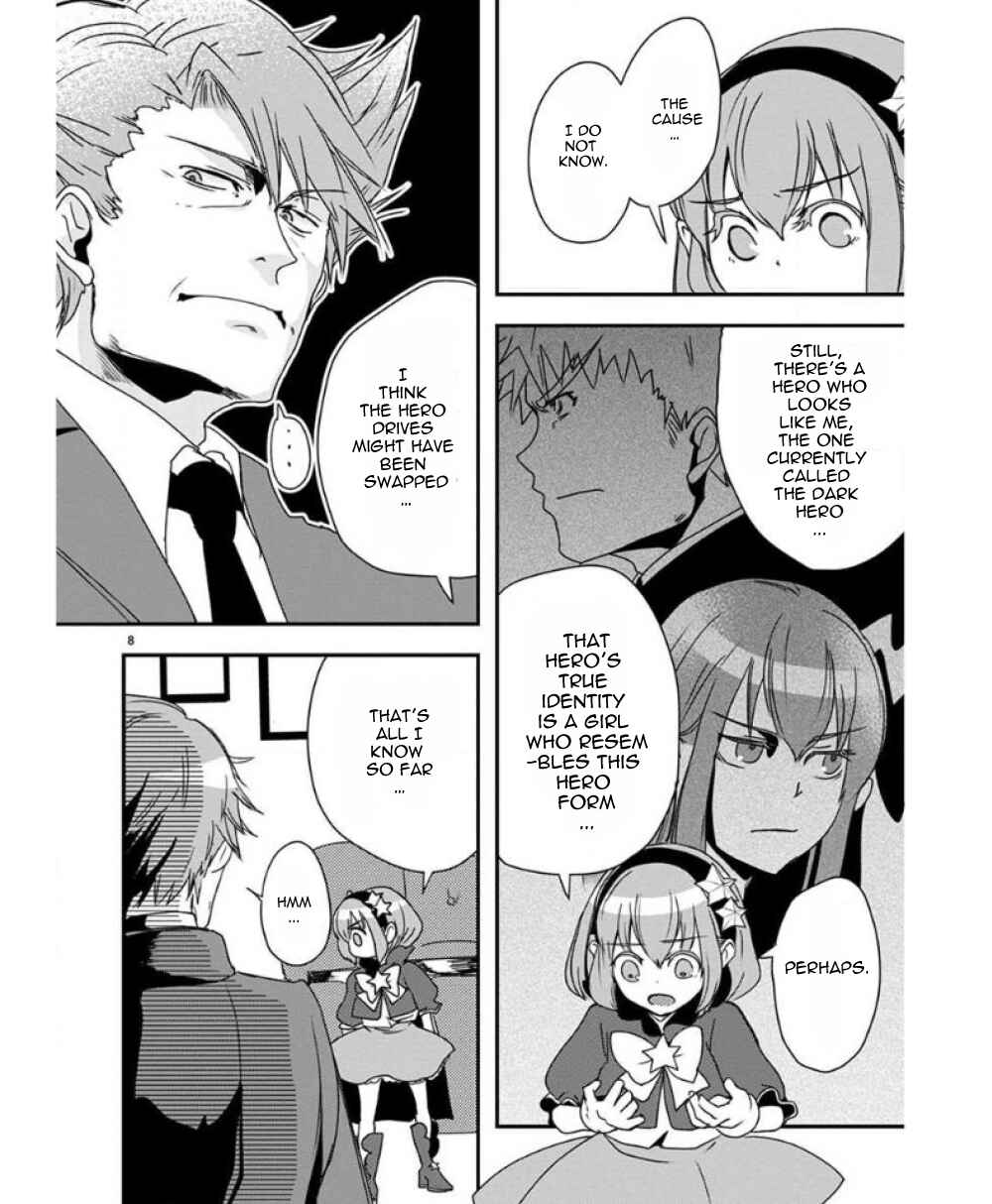 Page 9 Chapter 28 Ore to Hero to Mahou Shoujo