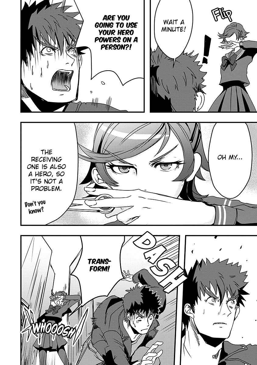Page 12 Chapter 6 Ore to Hero to Mahou Shoujo