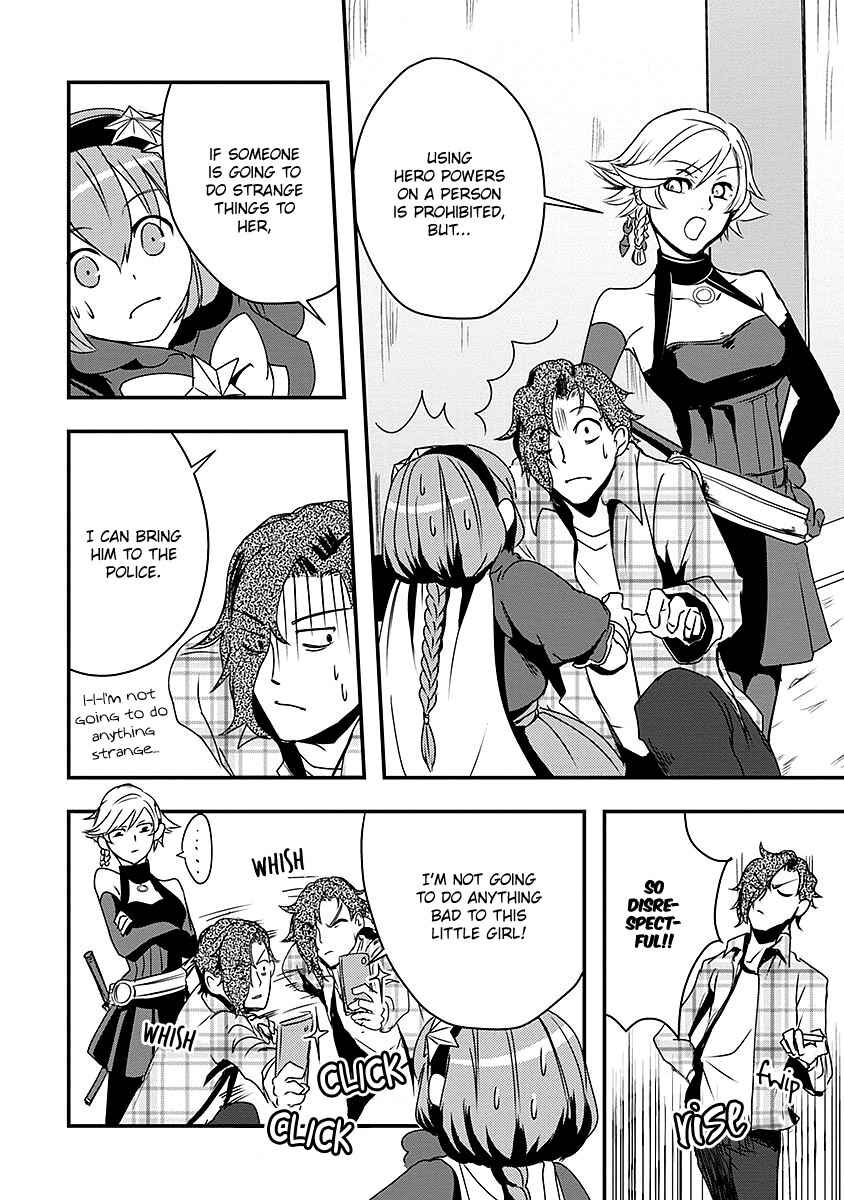 Page 20 Chapter 6 Ore to Hero to Mahou Shoujo