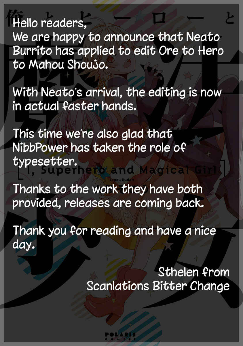 Page 26 Chapter 6 Ore to Hero to Mahou Shoujo