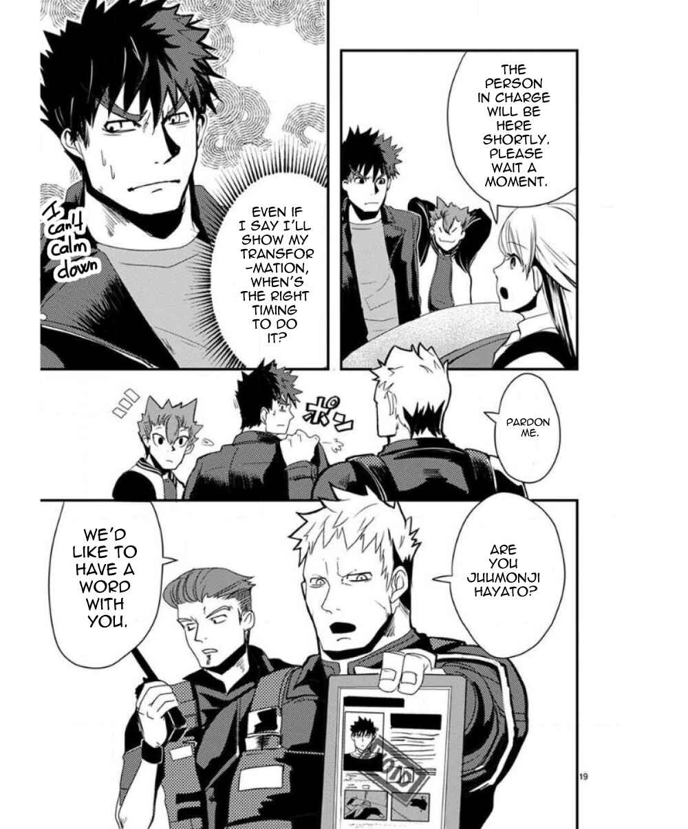 Page 21 Chapter 27 Ore to Hero to Mahou Shoujo