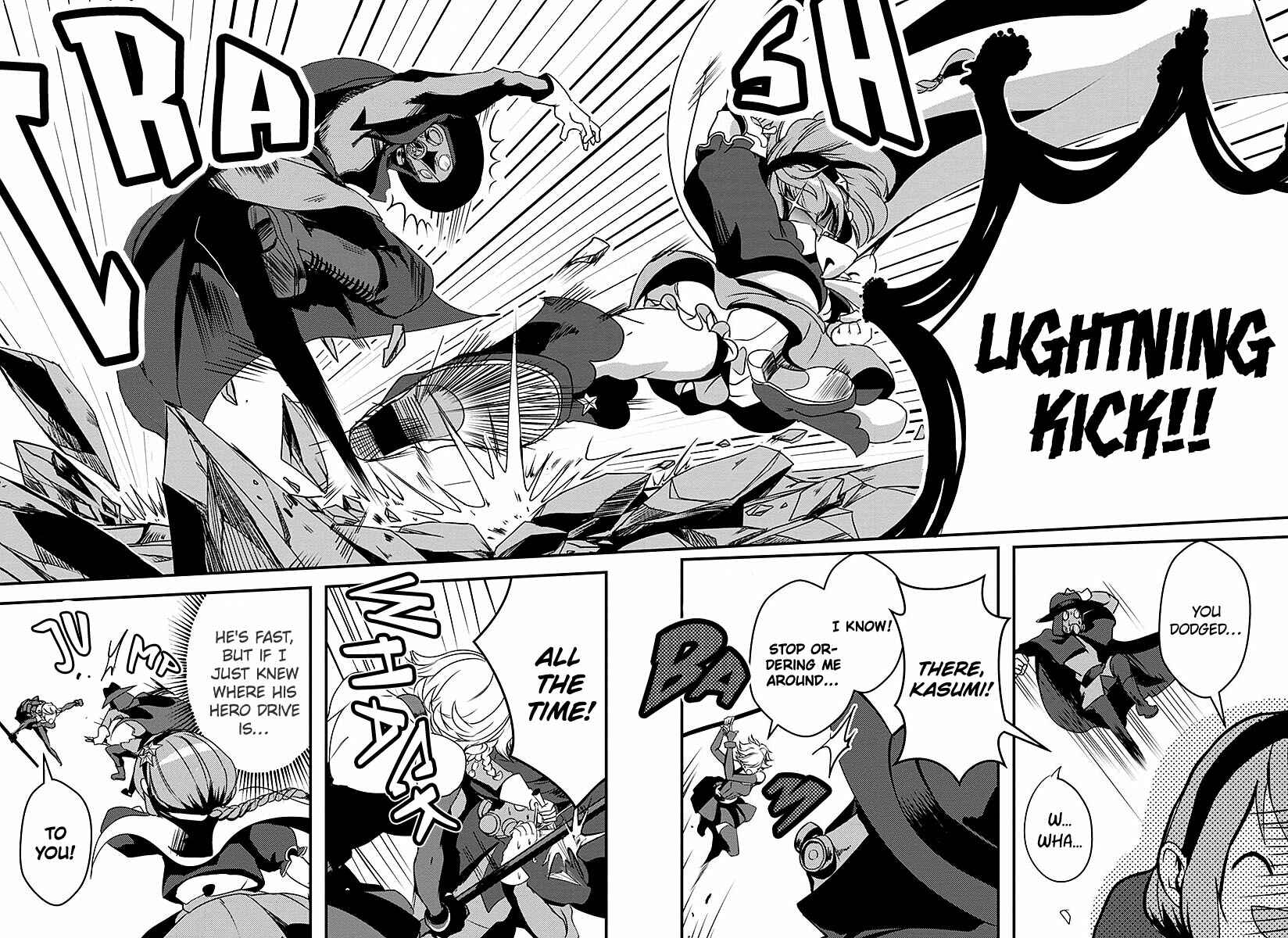 Page 7 Chapter 12 Ore to Hero to Mahou Shoujo