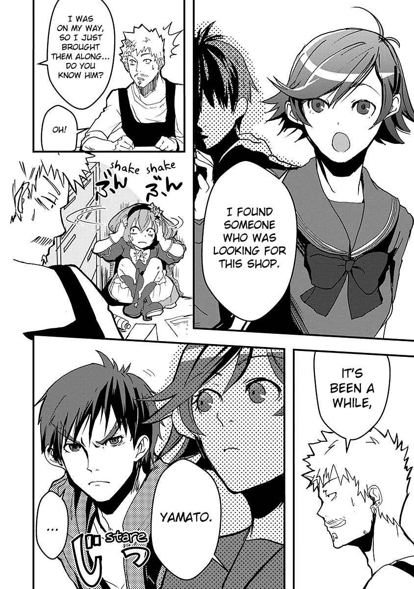 Page 12 Chapter 13 Ore to Hero to Mahou Shoujo