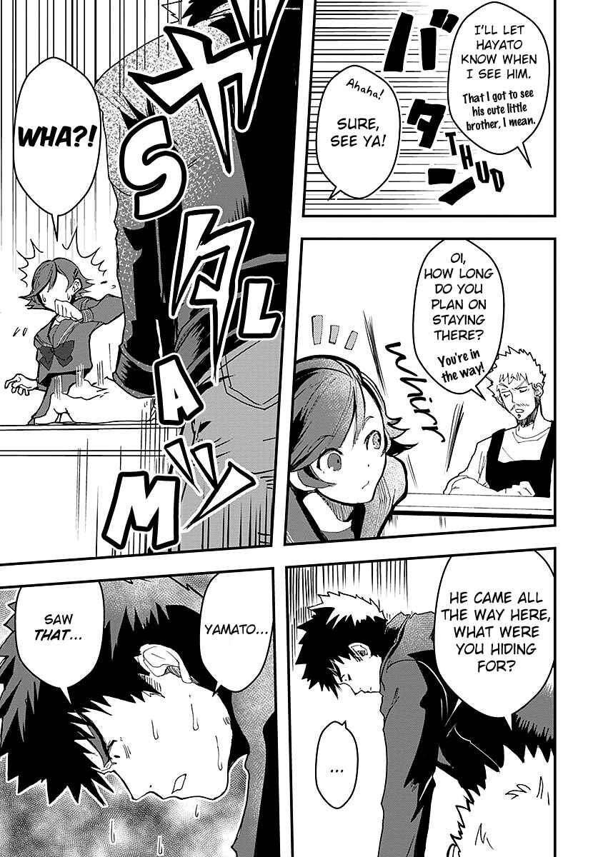 Page 17 Chapter 13 Ore to Hero to Mahou Shoujo