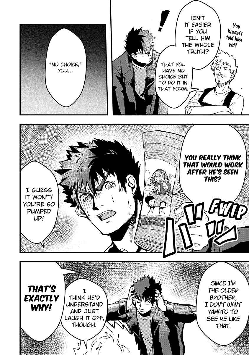Page 18 Chapter 13 Ore to Hero to Mahou Shoujo