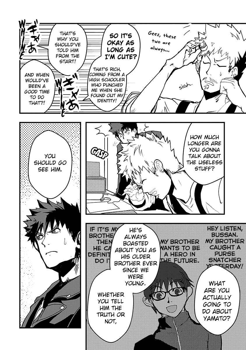 Page 20 Chapter 13 Ore to Hero to Mahou Shoujo