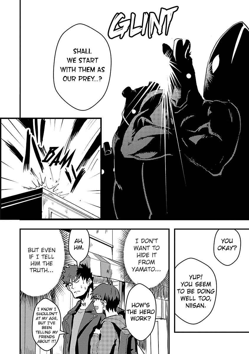 Page 22 Chapter 13 Ore to Hero to Mahou Shoujo