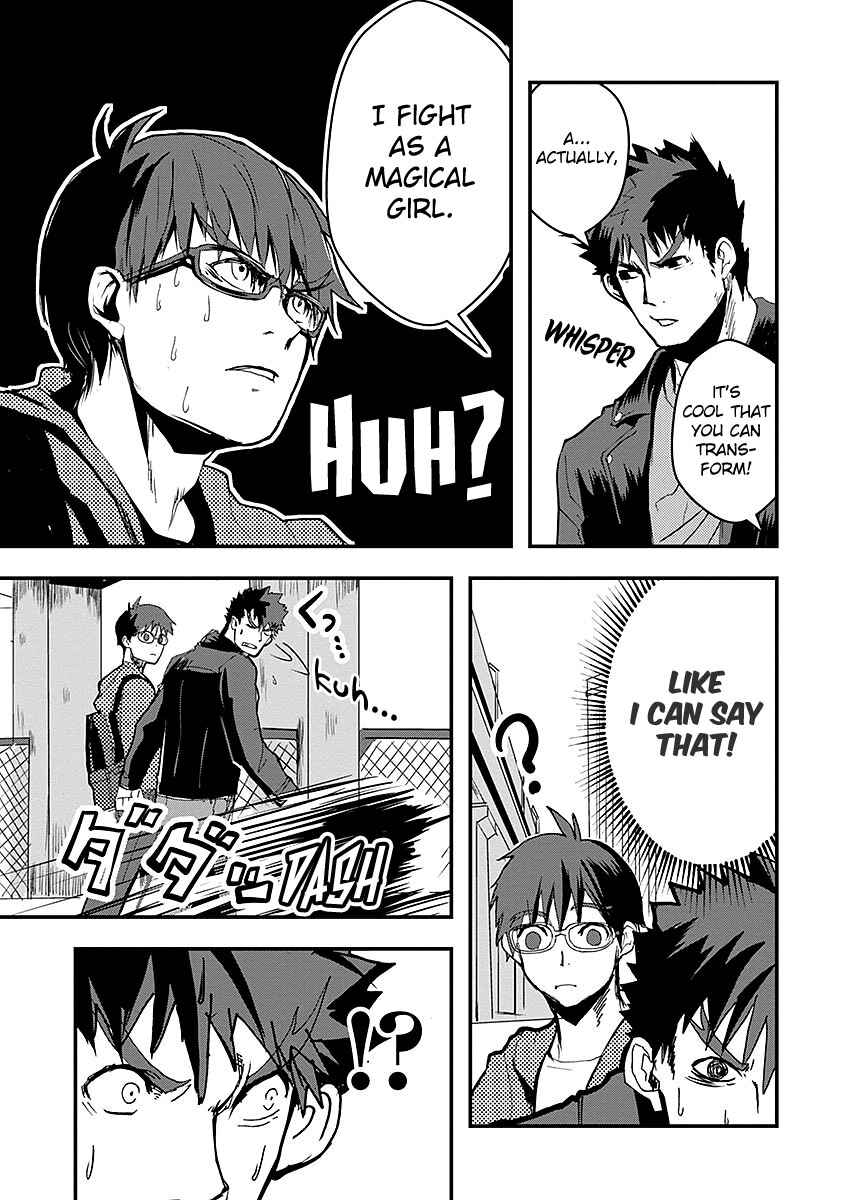Page 23 Chapter 13 Ore to Hero to Mahou Shoujo