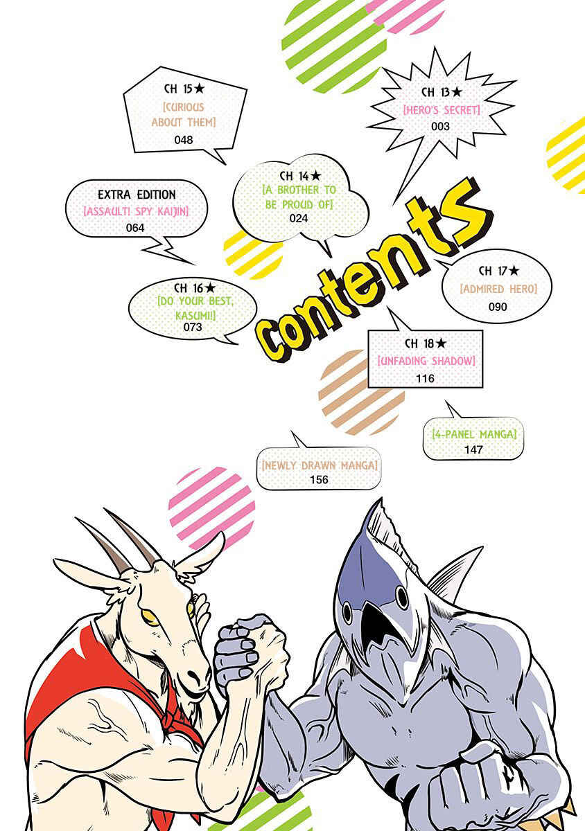 Page 4 Chapter 13 Ore to Hero to Mahou Shoujo