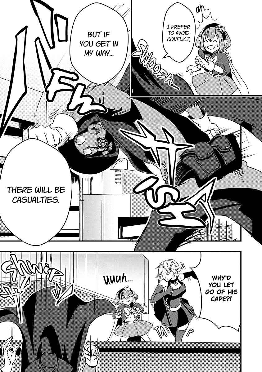 Page 11 Chapter 11 Ore to Hero to Mahou Shoujo