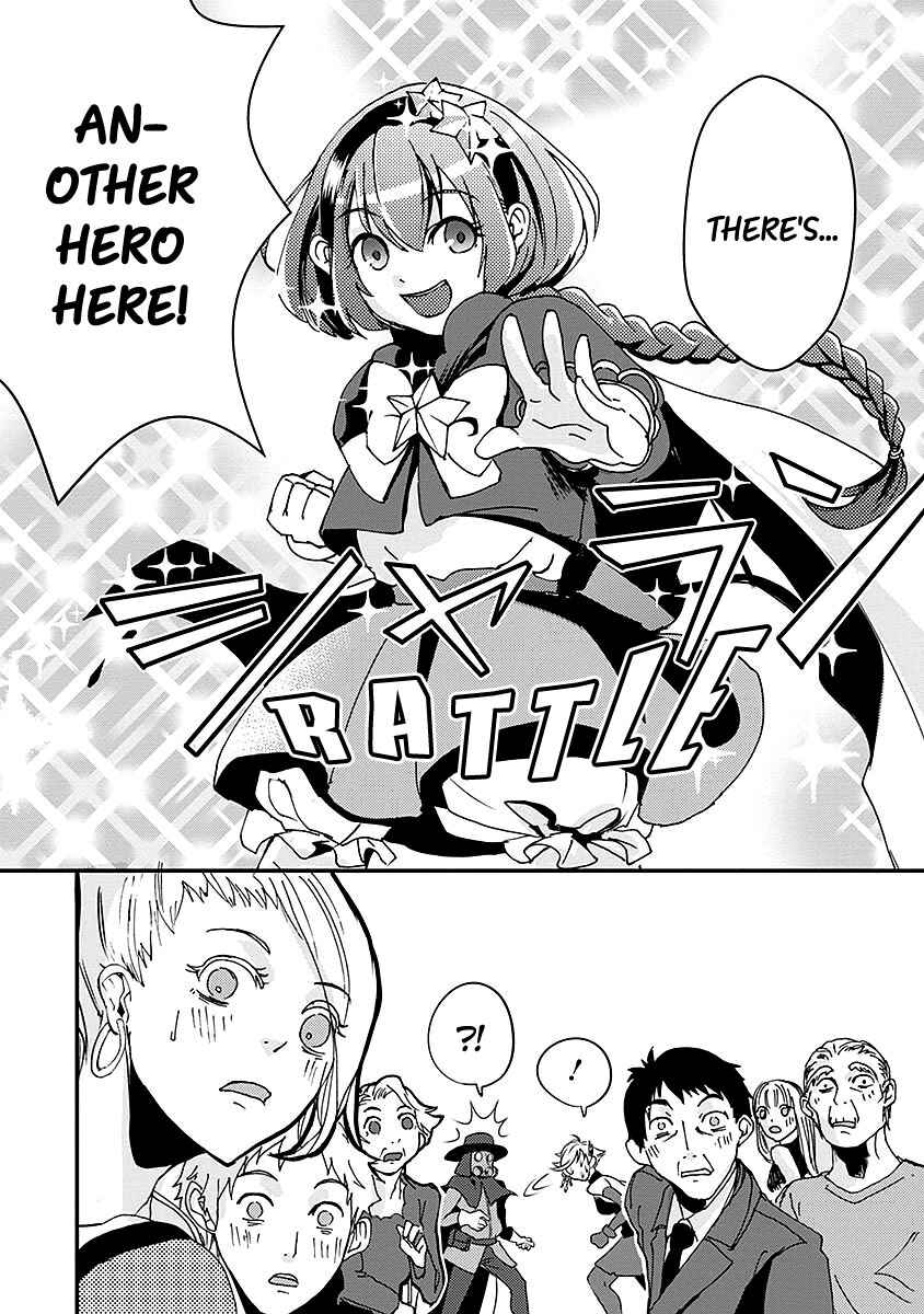 Page 14 Chapter 11 Ore to Hero to Mahou Shoujo