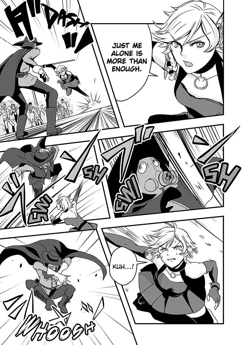 Page 17 Chapter 11 Ore to Hero to Mahou Shoujo