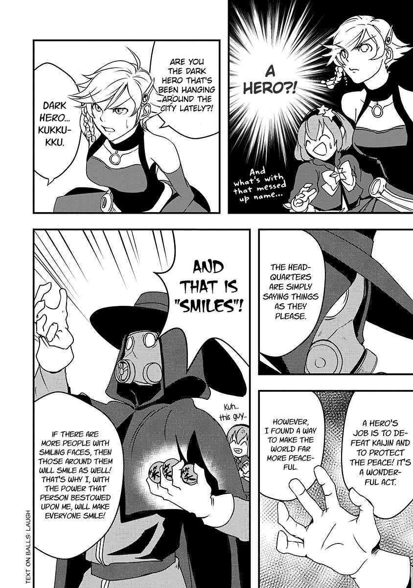 Page 8 Chapter 11 Ore to Hero to Mahou Shoujo