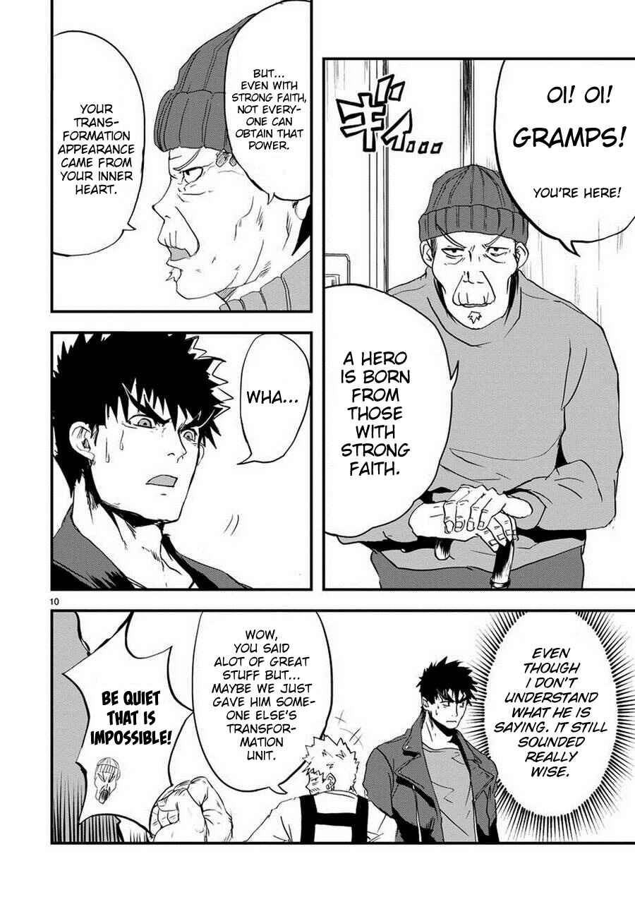 Page 10 Chapter 2 Ore to Hero to Mahou Shoujo