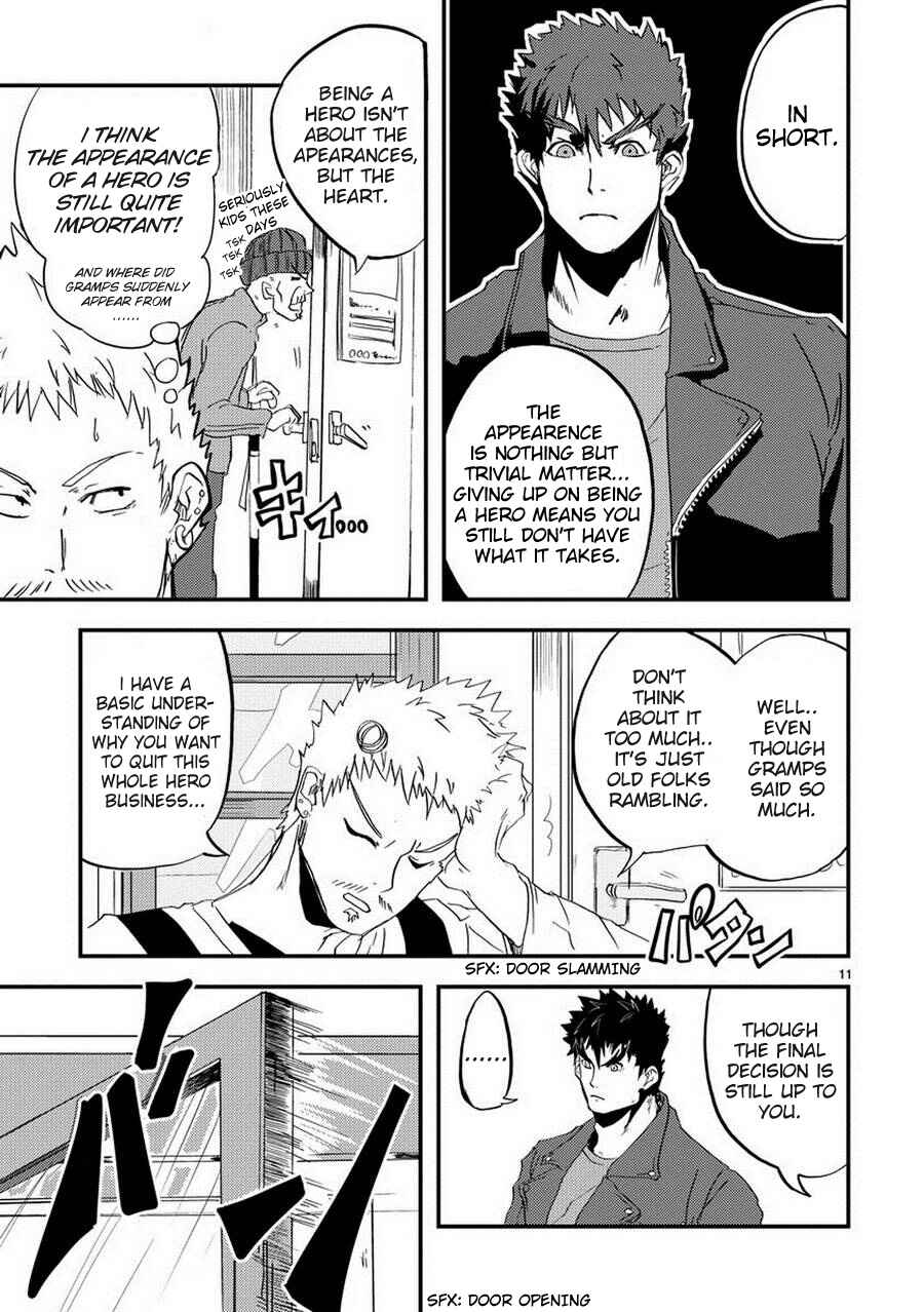 Page 11 Chapter 2 Ore to Hero to Mahou Shoujo
