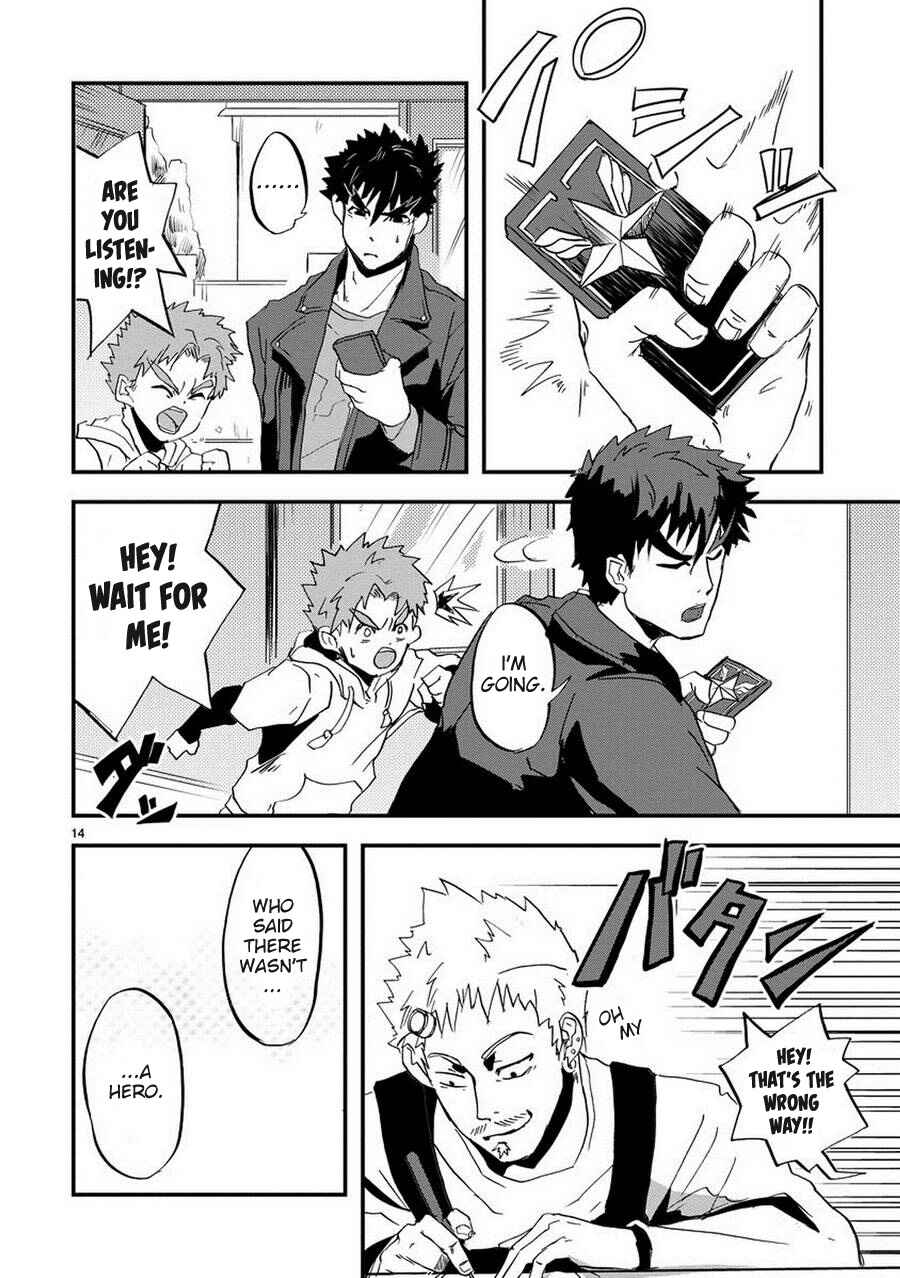 Page 14 Chapter 2 Ore to Hero to Mahou Shoujo