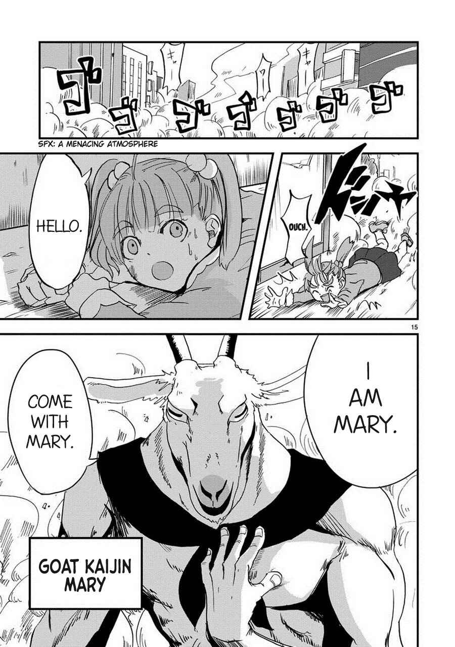 Page 15 Chapter 2 Ore to Hero to Mahou Shoujo
