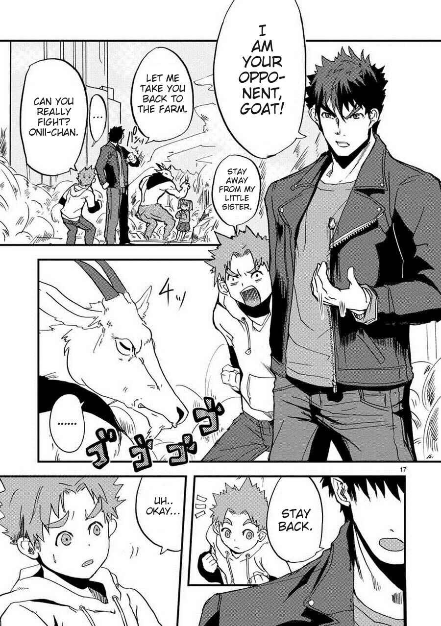 Page 17 Chapter 2 Ore to Hero to Mahou Shoujo