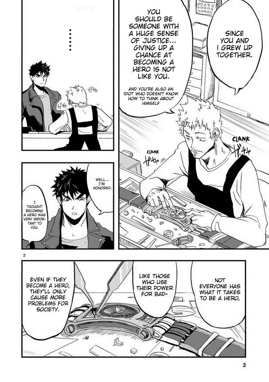 Page 2 Chapter 2 Ore to Hero to Mahou Shoujo