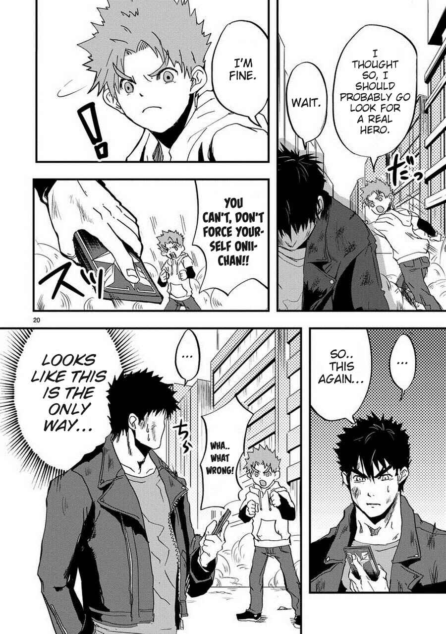 Page 20 Chapter 2 Ore to Hero to Mahou Shoujo