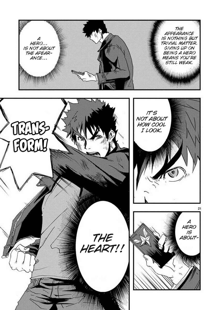 Page 21 Chapter 2 Ore to Hero to Mahou Shoujo