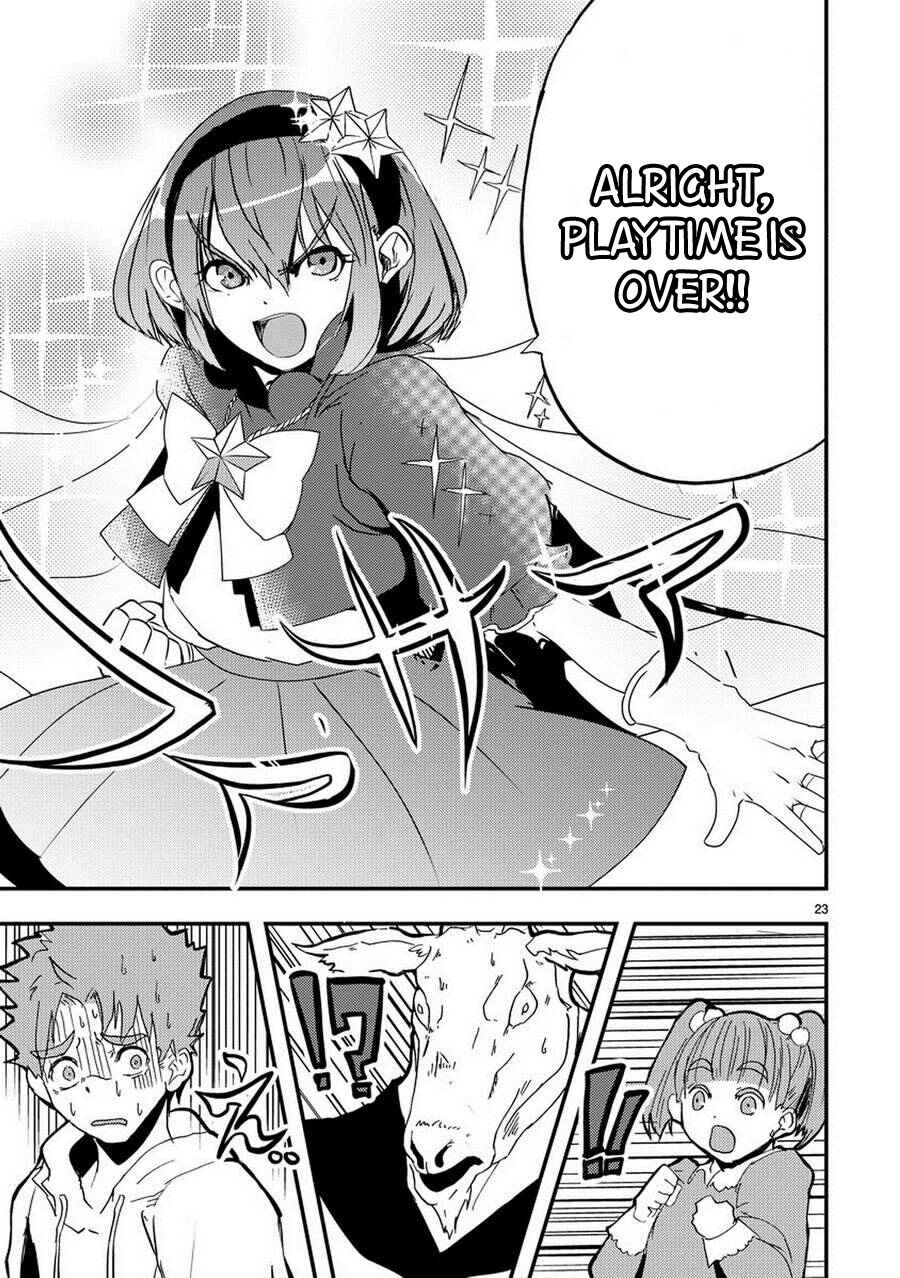 Page 23 Chapter 2 Ore to Hero to Mahou Shoujo