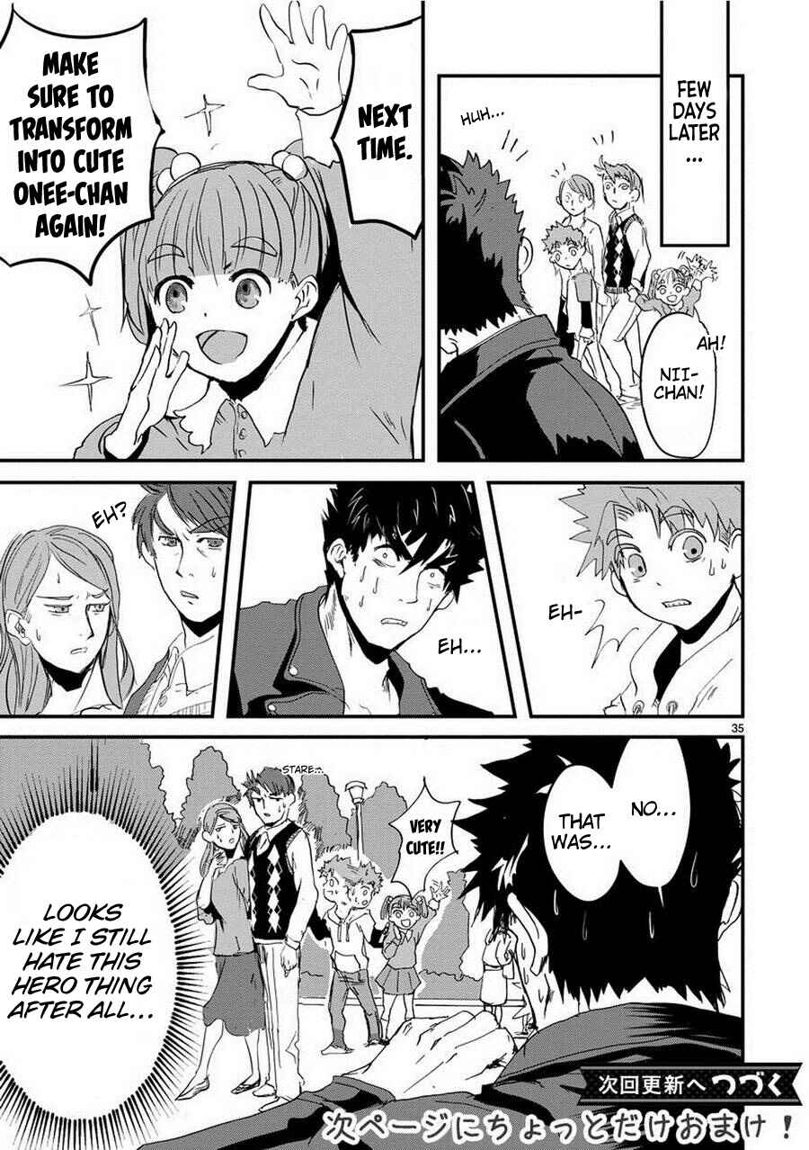 Page 35 Chapter 2 Ore to Hero to Mahou Shoujo