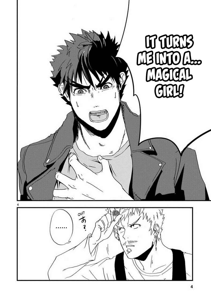 Page 4 Chapter 2 Ore to Hero to Mahou Shoujo