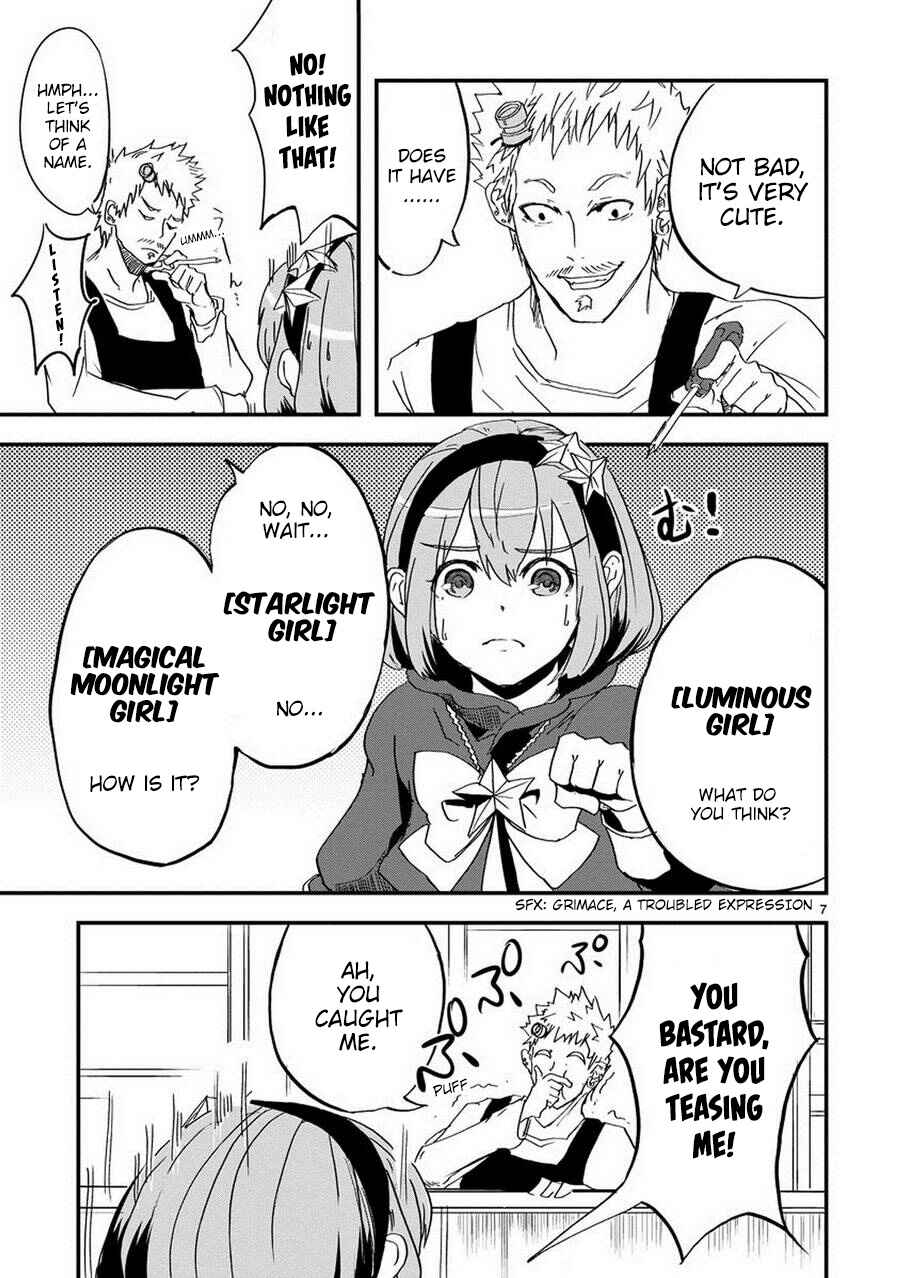 Page 7 Chapter 2 Ore to Hero to Mahou Shoujo