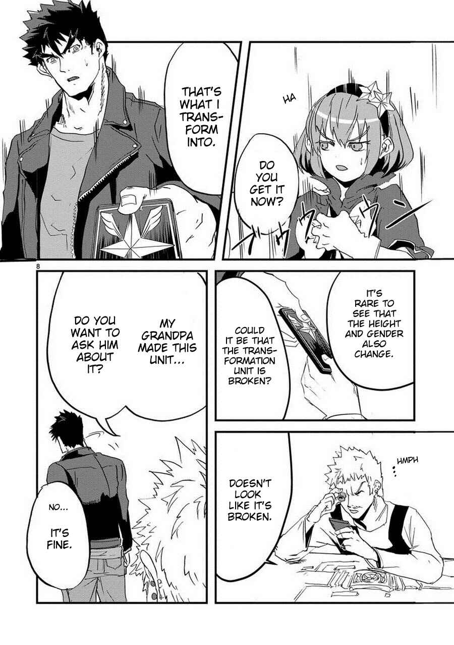 Page 8 Chapter 2 Ore to Hero to Mahou Shoujo