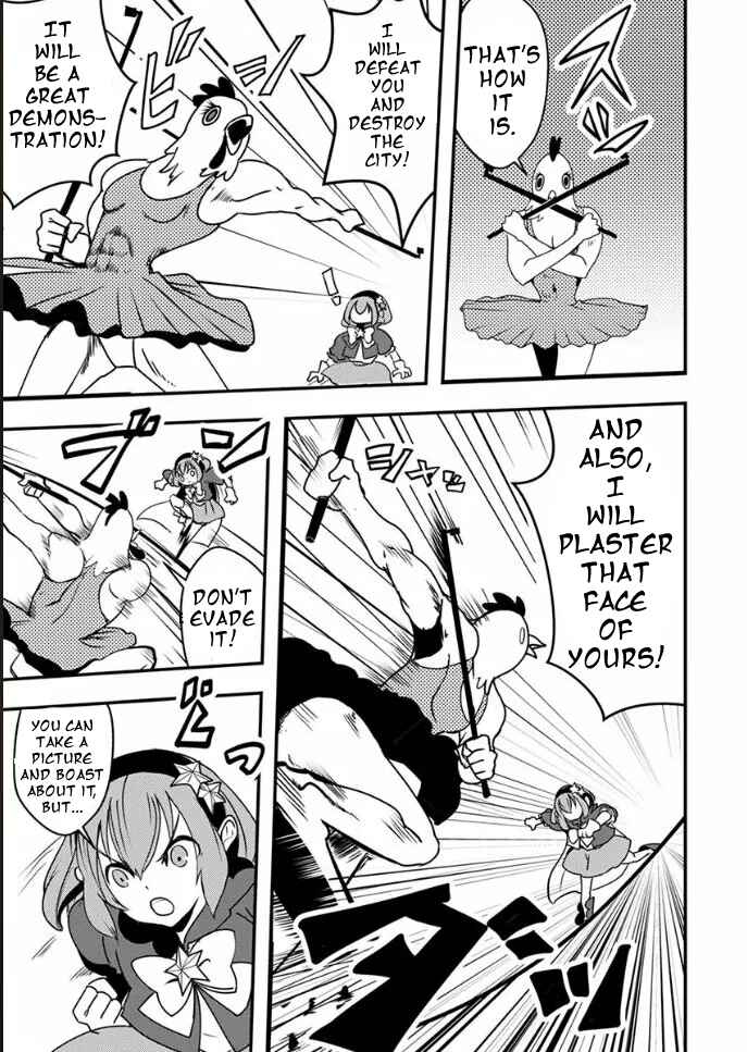 Page 14 Chapter 17 Ore to Hero to Mahou Shoujo