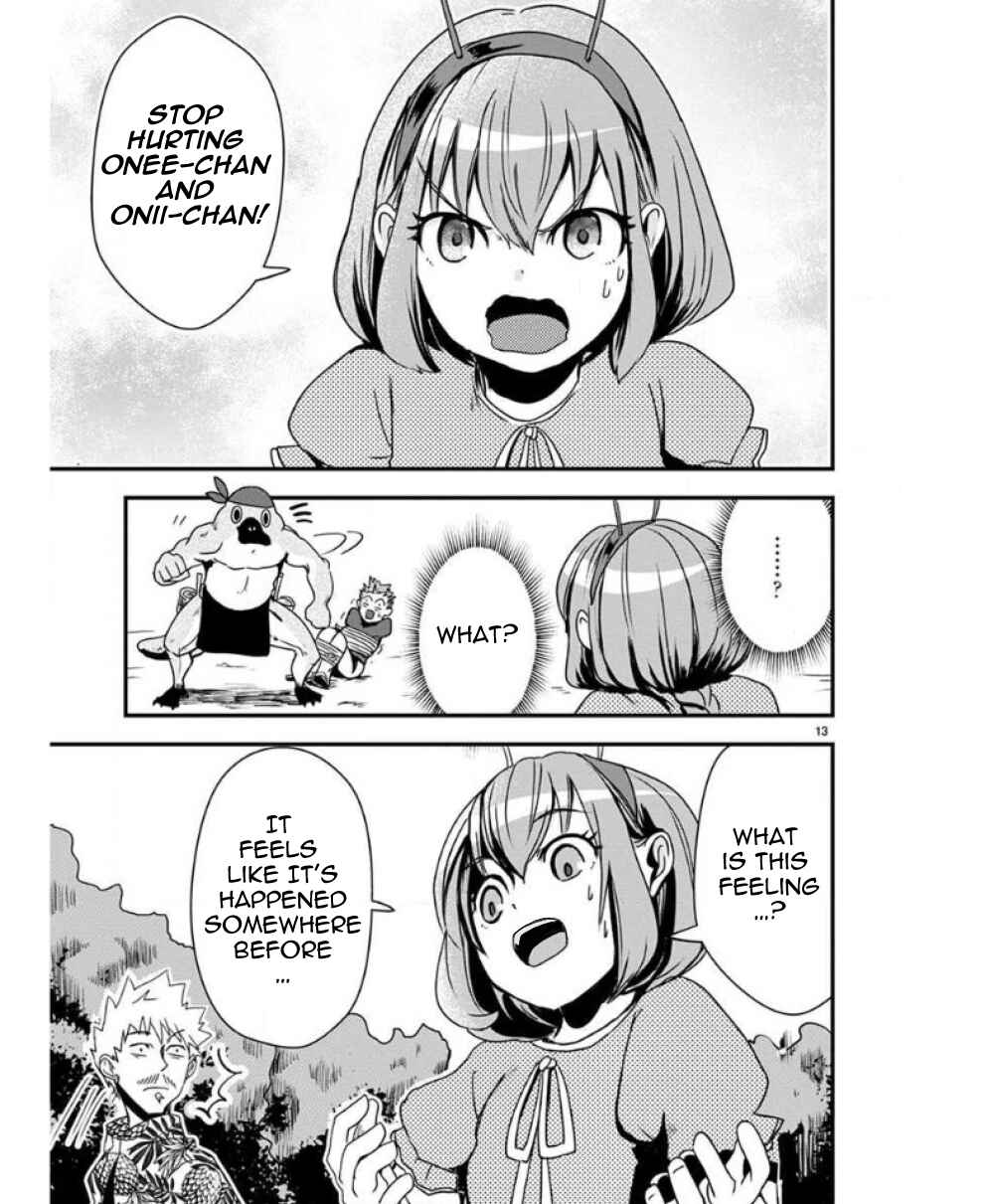 Page 13 Chapter 30 Ore to Hero to Mahou Shoujo