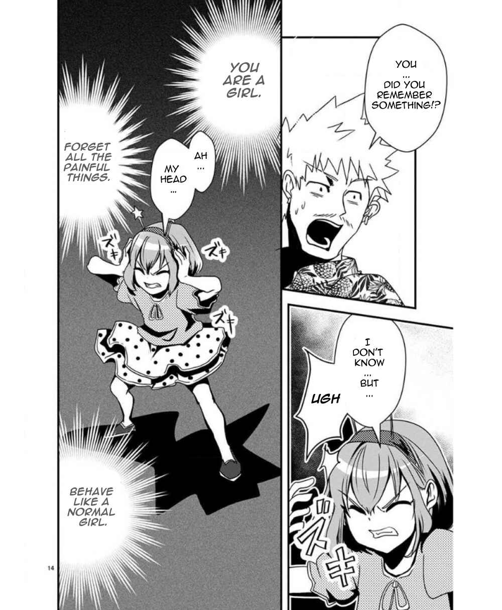 Page 14 Chapter 30 Ore to Hero to Mahou Shoujo
