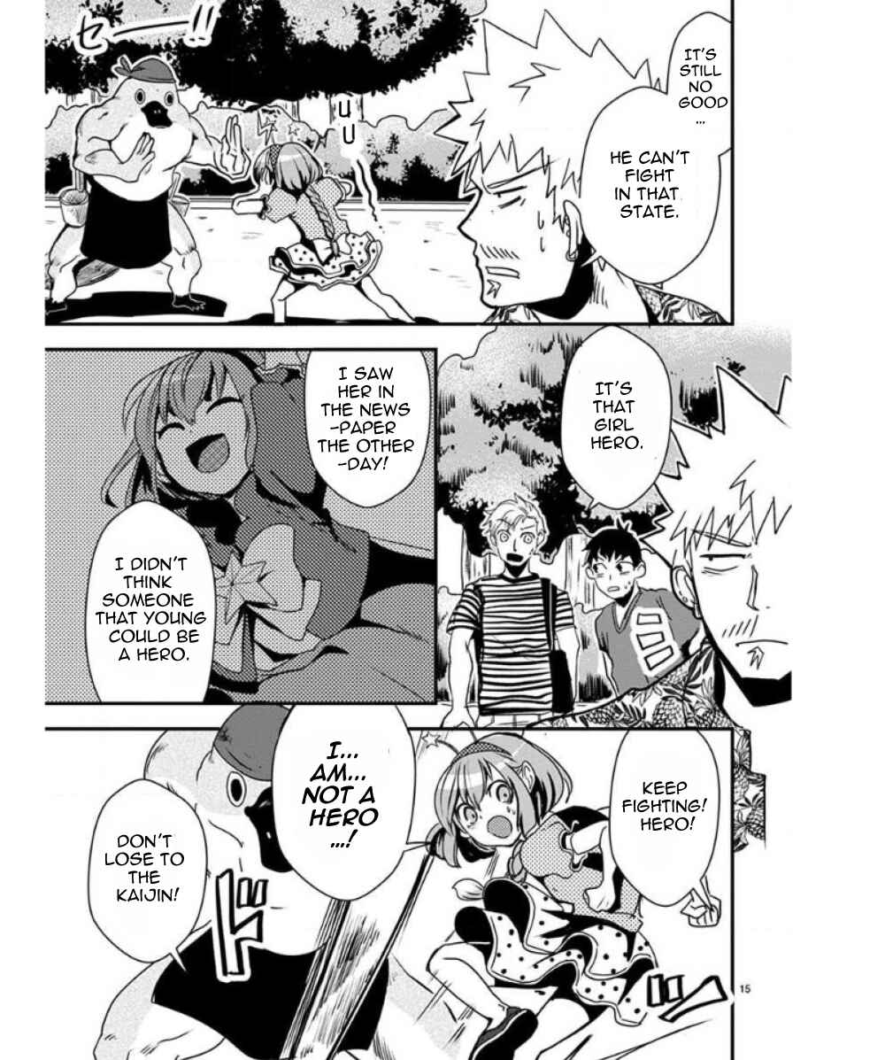 Page 15 Chapter 30 Ore to Hero to Mahou Shoujo