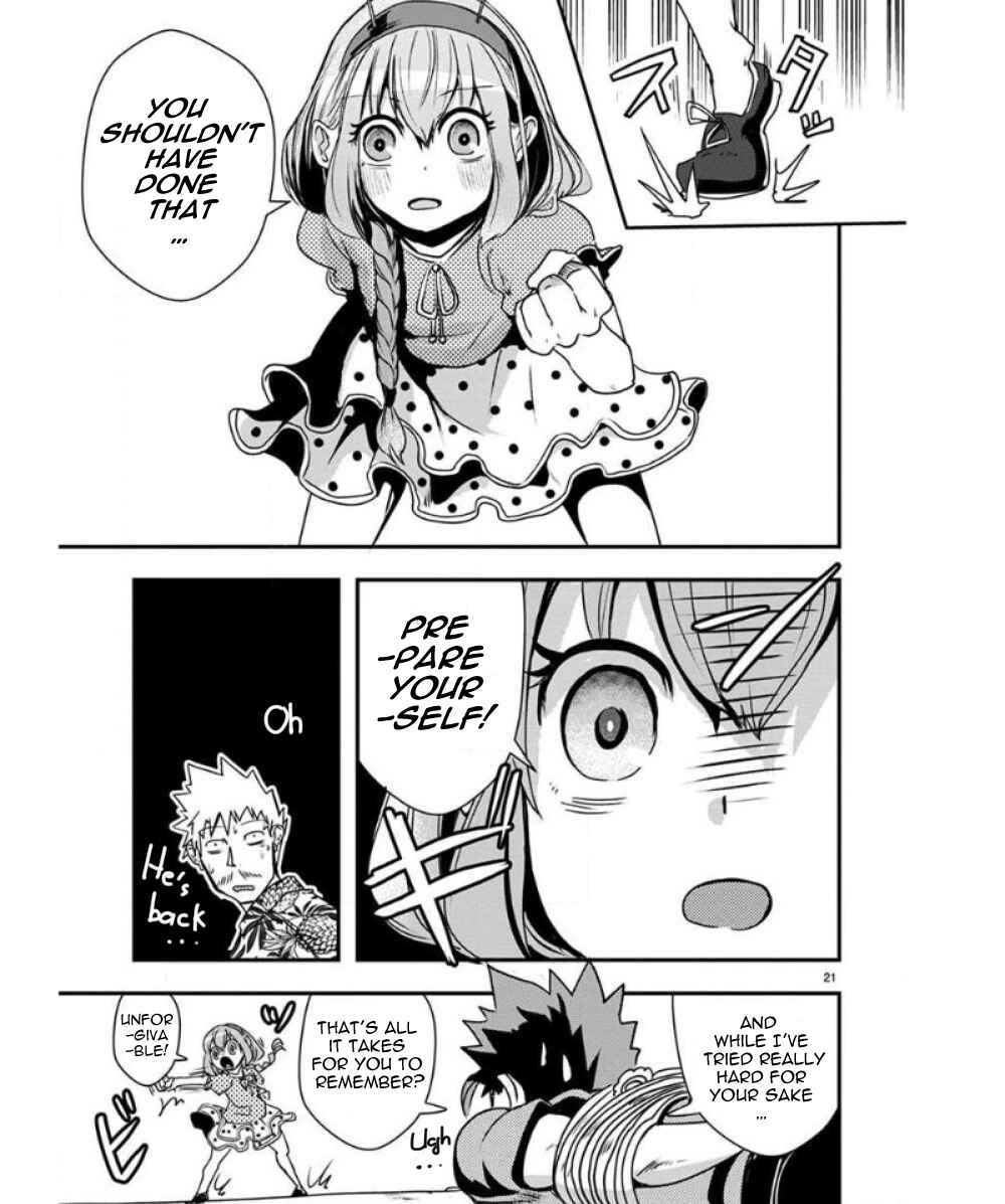 Page 21 Chapter 30 Ore to Hero to Mahou Shoujo