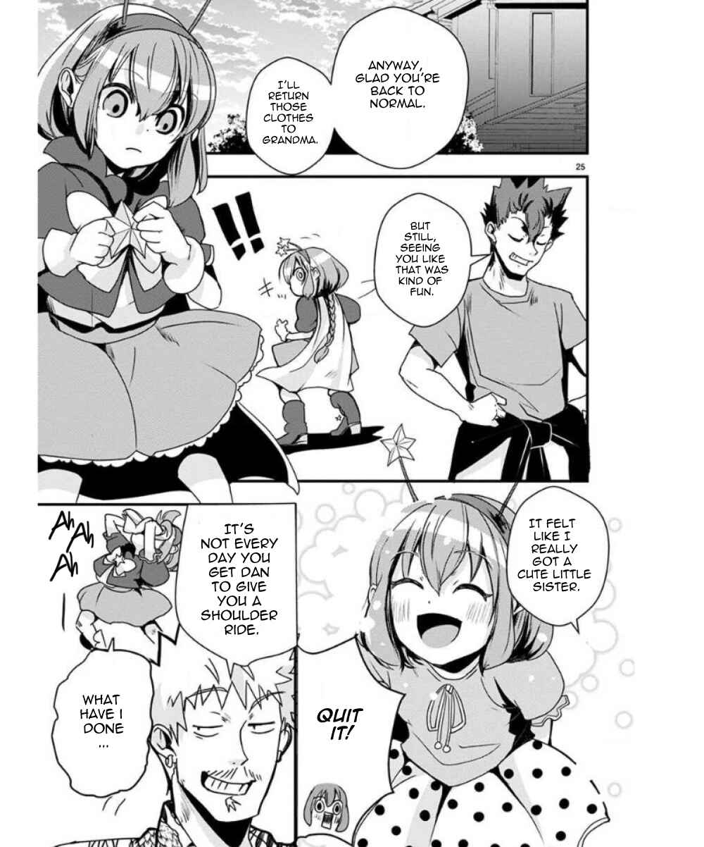 Page 25 Chapter 30 Ore to Hero to Mahou Shoujo