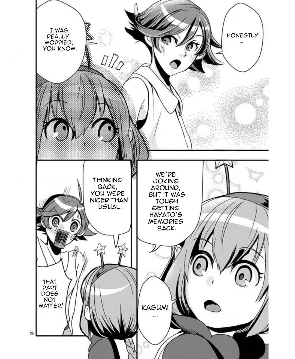 Page 26 Chapter 30 Ore to Hero to Mahou Shoujo