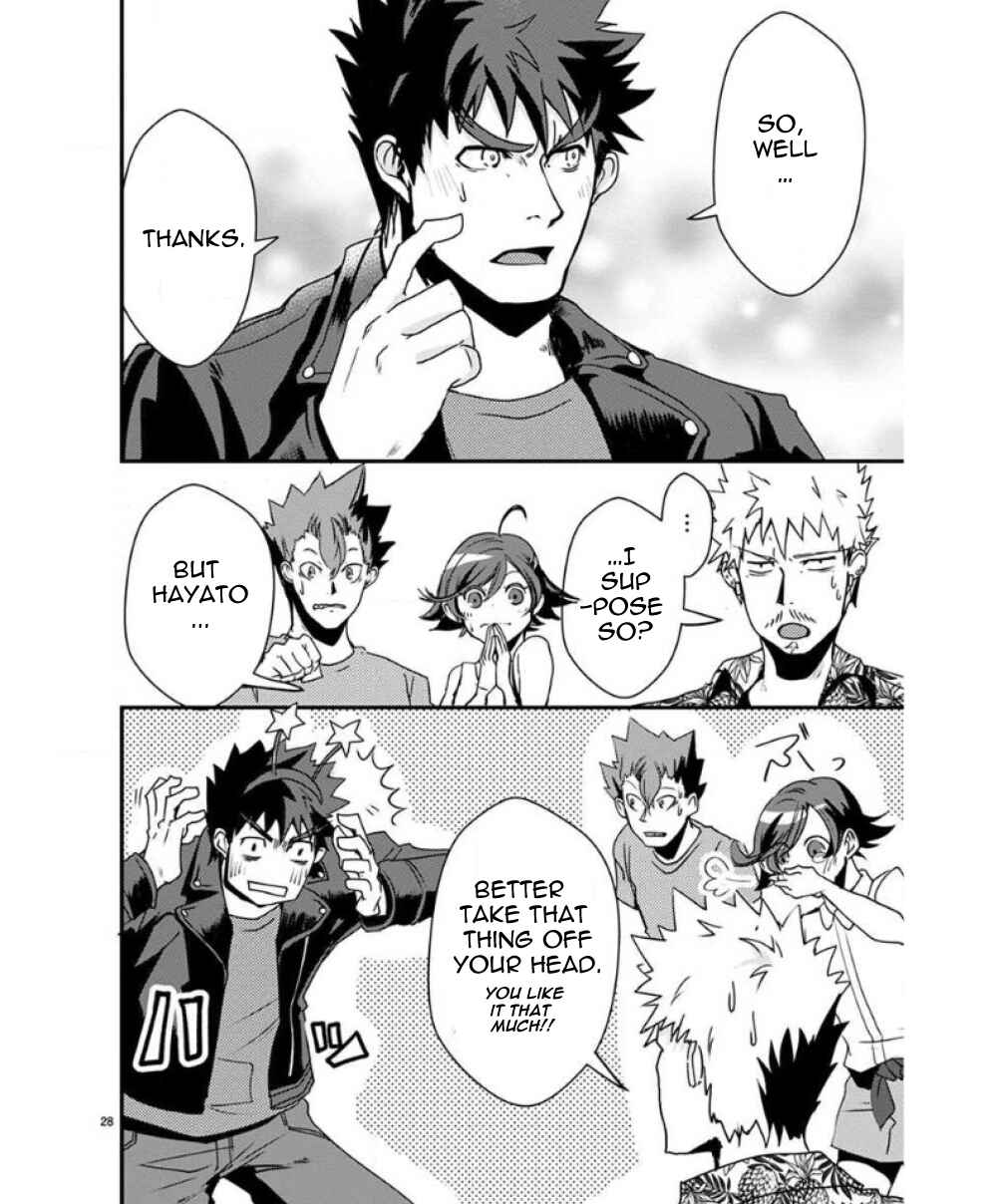 Page 28 Chapter 30 Ore to Hero to Mahou Shoujo