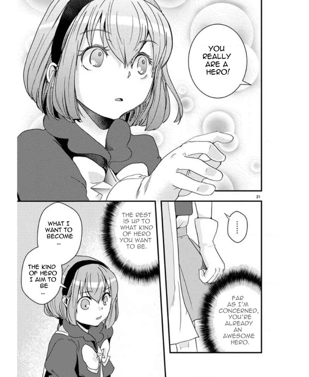 Page 25 Chapter 32 Ore to Hero to Mahou Shoujo