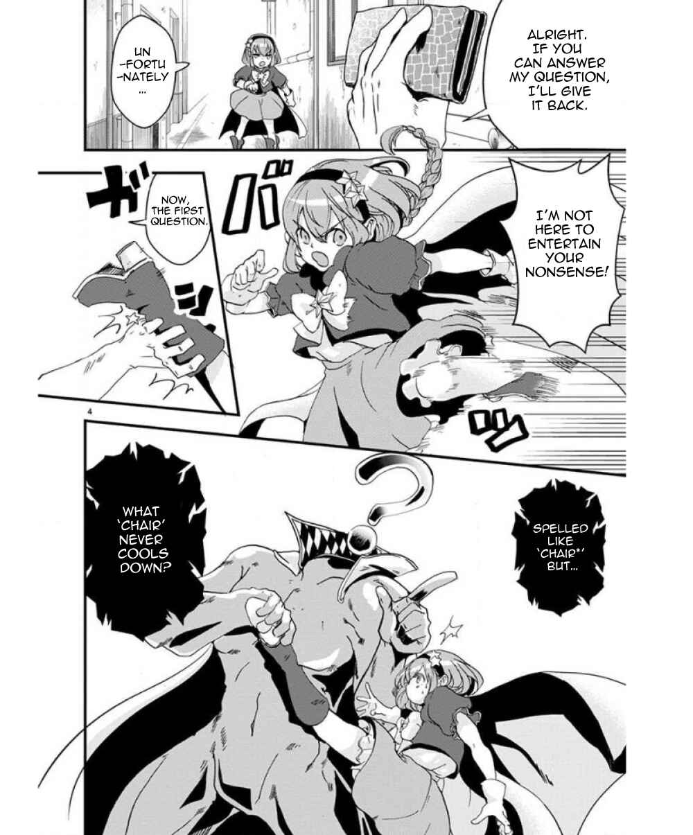 Page 8 Chapter 32 Ore to Hero to Mahou Shoujo