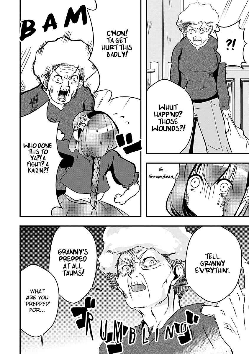 Page 6 Chapter 15 Ore to Hero to Mahou Shoujo