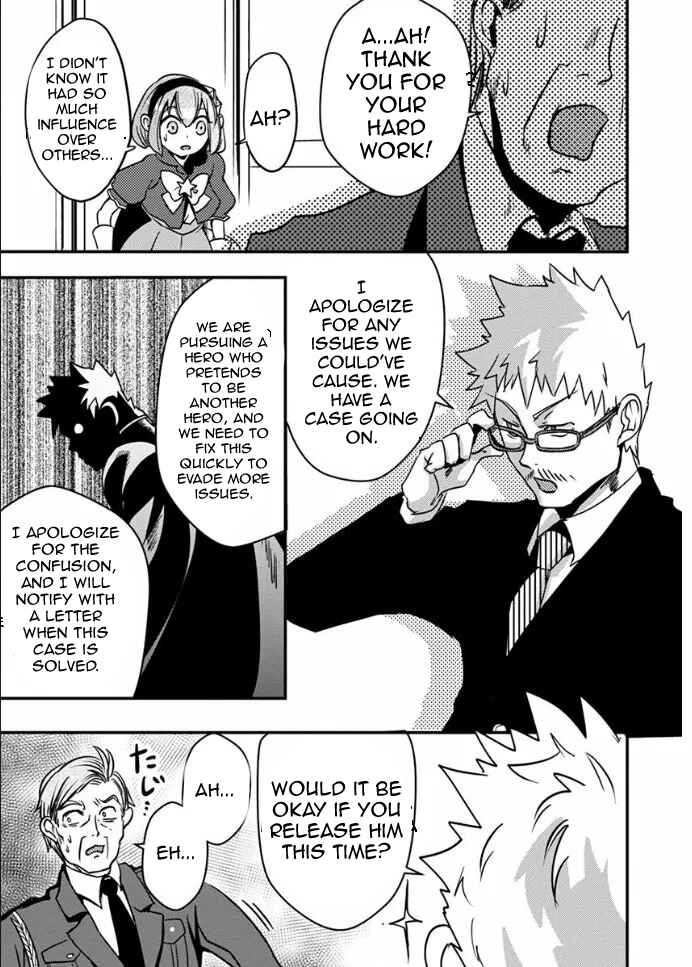 Page 10 Chapter 19 Ore to Hero to Mahou Shoujo