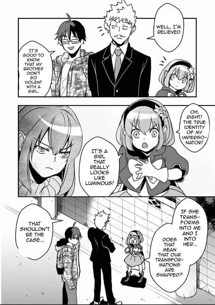 Page 13 Chapter 19 Ore to Hero to Mahou Shoujo
