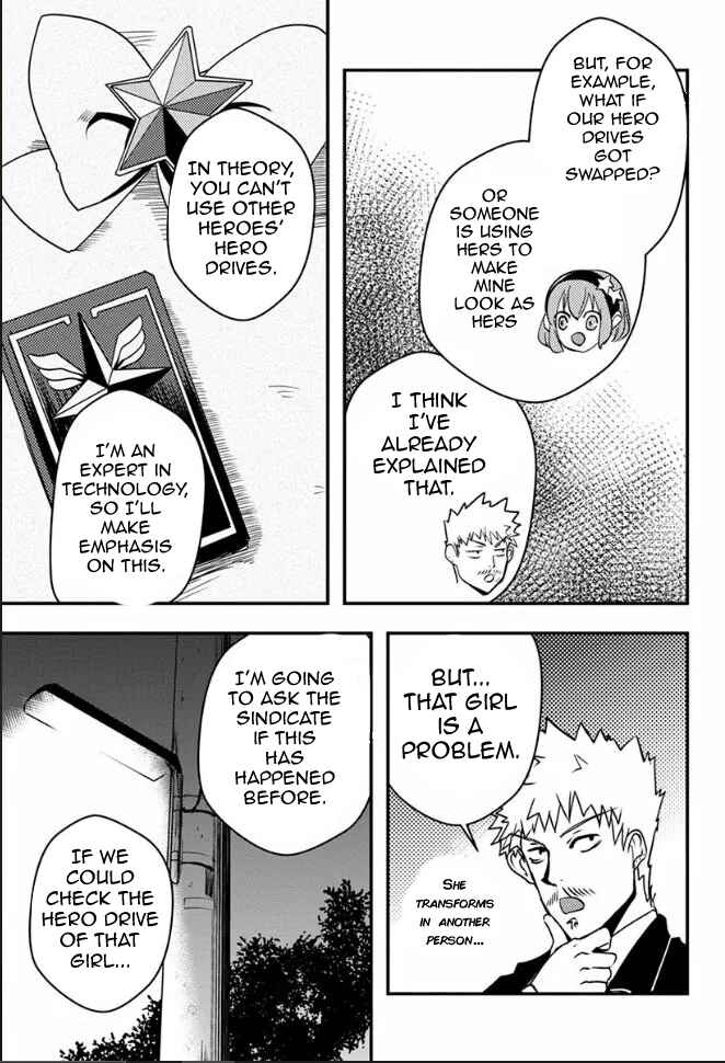 Page 14 Chapter 19 Ore to Hero to Mahou Shoujo