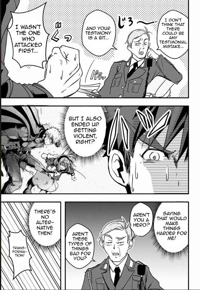 Page 6 Chapter 19 Ore to Hero to Mahou Shoujo